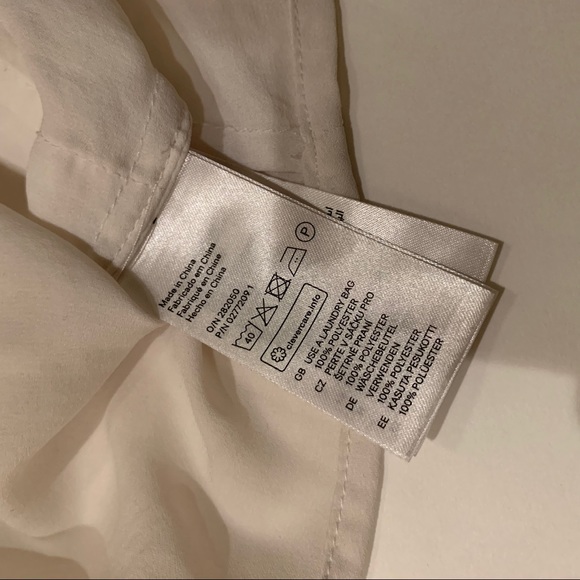 H&M button-up blouse M, 12, 8 - Picture 5 of 5